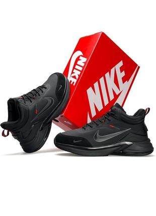 ✔️ мужские кроссовки nike lunar apparent black fur