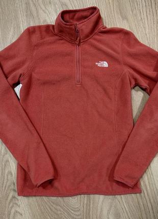 Флисовая кофта the north face tnf