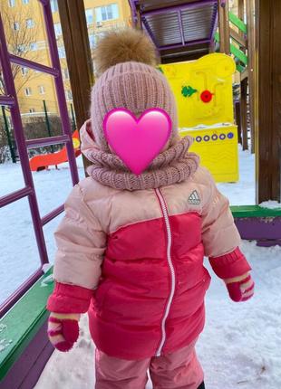 Детский зимний пуховик