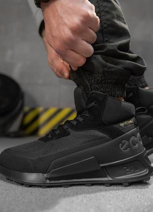 Зимнт термо кросівки ecco gore tex up