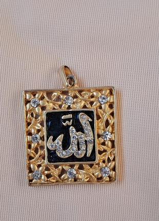 Підвіска золотиста з змійкою