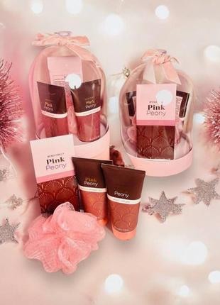 Подарунковий набір косметики wonder nice pink peony