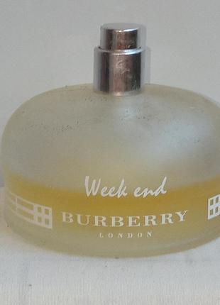 Парфюм burberry tabi weekend