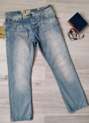 Джинси чоловічі прямі р. 32/30 jack & jones