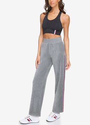 Женские велюровые спортивные штаны tommy hilfiger