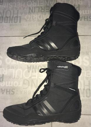 Зимові оригінальні фірмові ботинки adidas