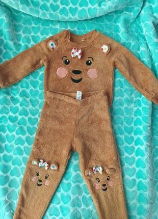 Пижамка  george махрова