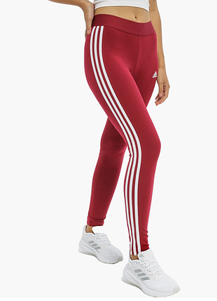 Спортивные штаны красные адидас р.50-52