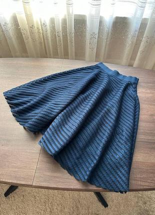 Юбка полуклеш