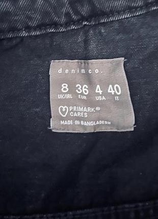 Джинсовый комбинезон 3