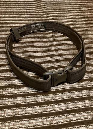 Тактичний ремень warrior assault systems tactical british belt британський пояс кайот