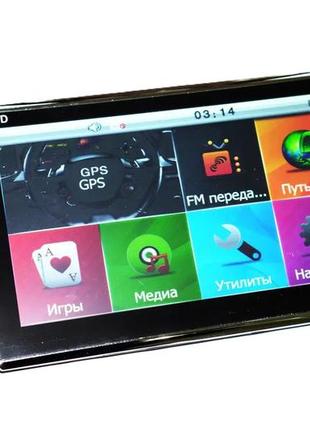 Автомагнитола 7" gps-навигатор 7007 - 8 gb 800 mhz 256mb igo+navitel+cityguide