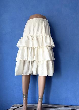 Шелковая юбка