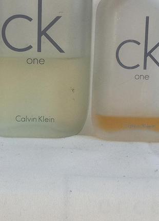 Туалетна вода calvin klein one2 фото