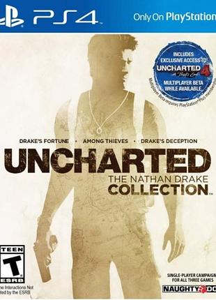 Uncharted коллекция (collection) + journey ps4 ps5 русская версия