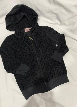 Кофта худи juice couture оригинал винтаж y2k