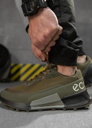 Мужские термо кроссовки ecco omni-heat