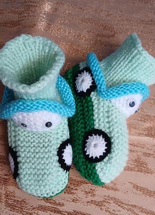 Пінеточки  тапочки 12 см по подошві