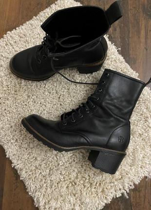 Кожаные ботинки на шнуровке винтаж dr.martens оригинал