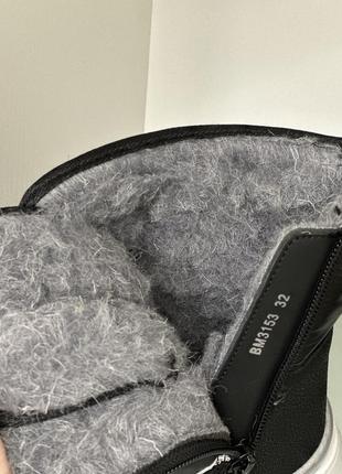 Черевики для дівчат дутики на дівчинку ботінки ботіночки дитяче взуття сапожки5 фото