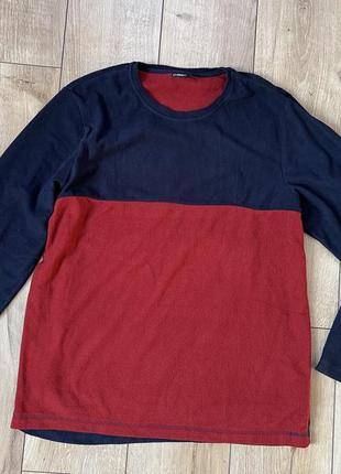 Мужская флисовая кофта