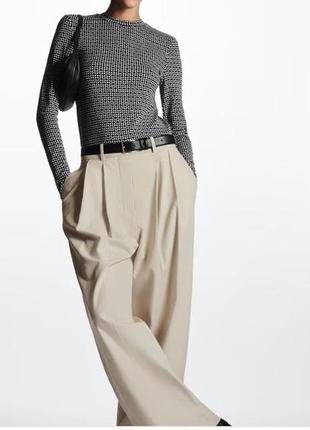 Лонгслив cos second skin, размер s. 2