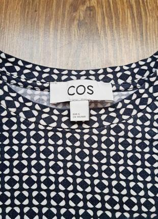 Лонгслив cos second skin, размер s. 7