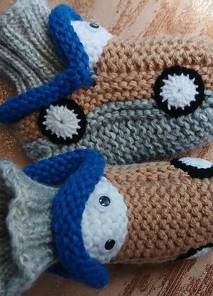 Пінеточки  тапочки  14 см по подошві