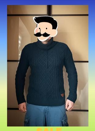Вязаный гольф