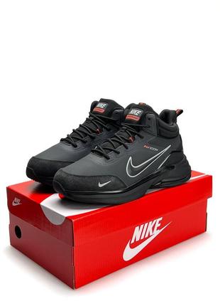 Мужские кроссовки nike volt lunar apparent grey black fur