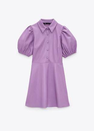 Сукня плаття zara шкірзам екошкіра зара