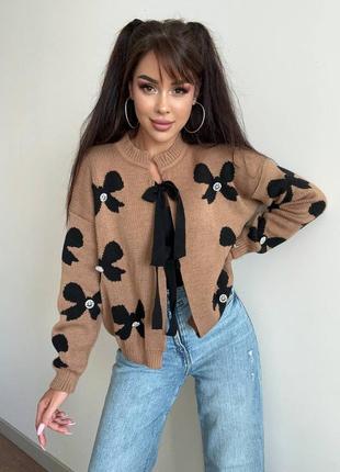 Кардиган вʼязка