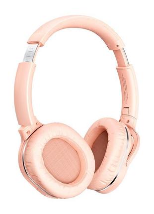 Беспроводные наушники baseus encok wireless headphone d02 pro bt5.3/aux 50h (ngtd010301) pink