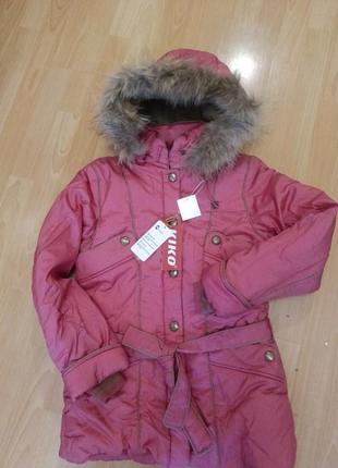 Куртка зимняя на девочку (подростковая)
