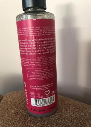 Спрей/кондиционер urtekram/rose