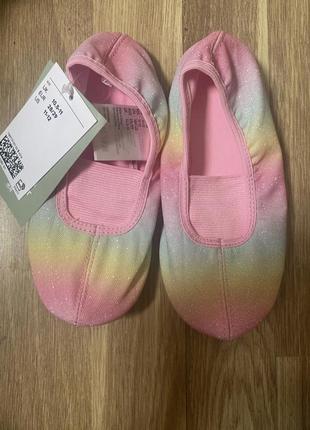 Нові чешки h&m розмір 23 24 25 26 27 28 29 30 31 32 33