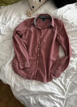 Сорочка рубашка у клітинку tommy hilfiger