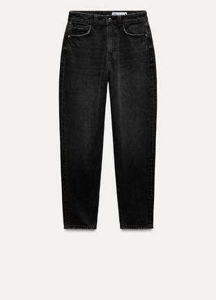 Джинсы mom fit high waist,джинсы zara новая коллекция3 фото