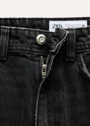 Джинсы mom fit high waist,джинсы zara новая коллекция10 фото