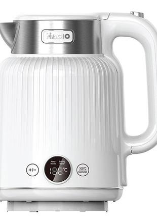 Електрочайник magio mg-507, хороший електричний чайник, чайник електро, безшумний чайник