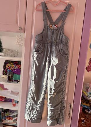 Напівкомбінезон зимовий snowimage 6-7 років