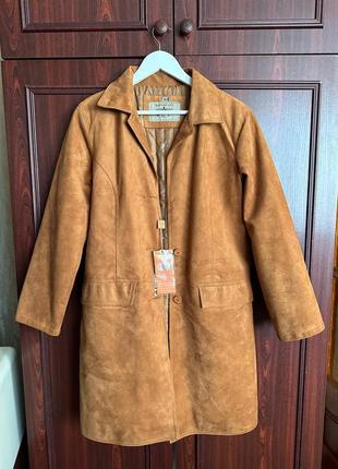 Плащ-пальто женское