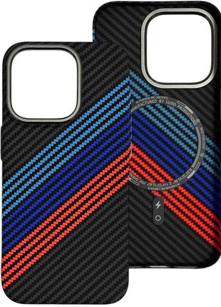 Carbon case з magsafe від бренду luxo iphone 15 pro