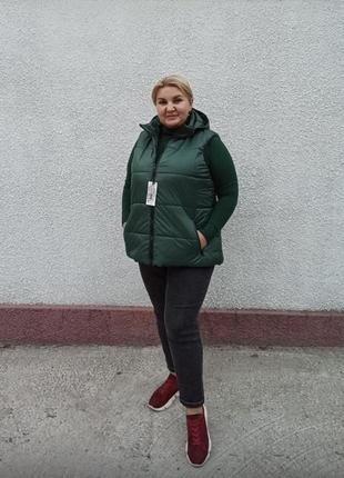 Женская жилетка 54-62р