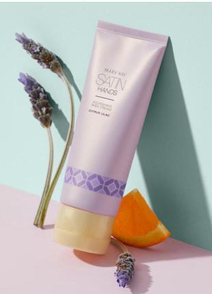 Питательный крем для рук с маслом ши satin hands " сирень и цитрус ", mary kay, 85г
