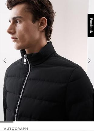 Пуховик autograph (marks&spenser)
