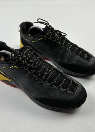 Черевики для походів la sportiva tx guide leather - carbon/yellow
