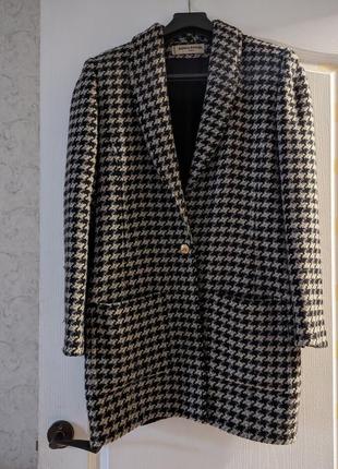 Женский винтажный длинный жакет sonia rykiel