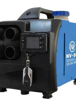 Автономний дизельний обігрівач parking heater webasto cnv nv-06 5kw 220-24v
