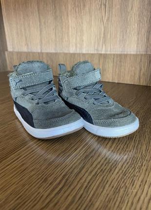 Зимние хайтопы from puma 14,2 см